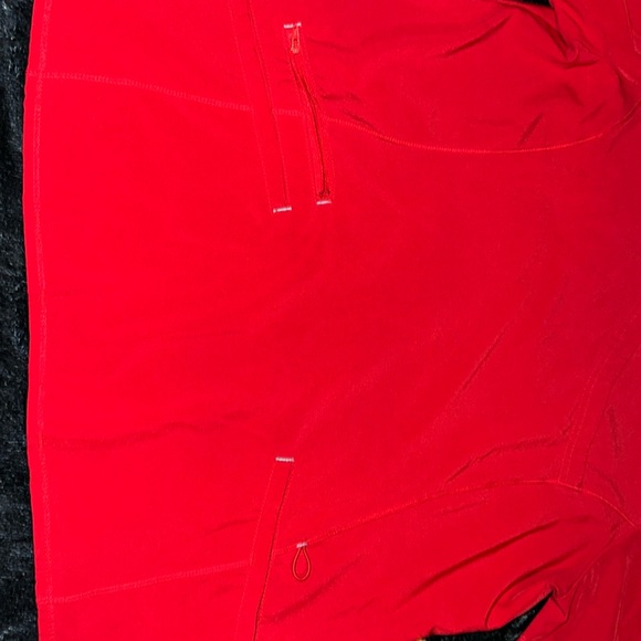 ScrubStar Set: Top Large Bottoms Medium Beautiful Red Color - Picture 3 of 9